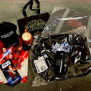 Star Wars fan pack - 7 items!